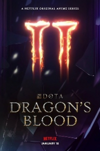 Смотреть онлайн DOTA: Кровь дракона (2 сезон)