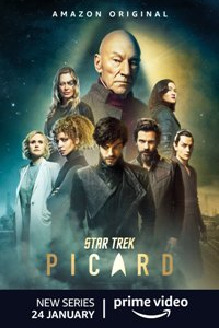 Смотреть сериал Звёздный путь: Пикар (2 сезон) онлайн